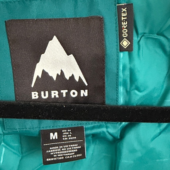 Women's Burton GORE‑TEX Powline Shell Jacket - Picture 12 of 13